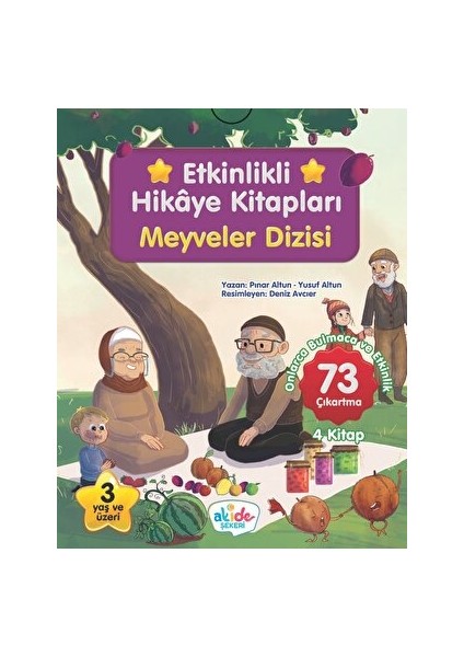 Etkinlikli Hikayeler-Meyveler Serisi - Yusuf Altun