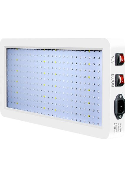 300 W 312 LED Işıklı Bitkiler Büyütmek Için Işık - Çok Renkli (Yurt Dışından)