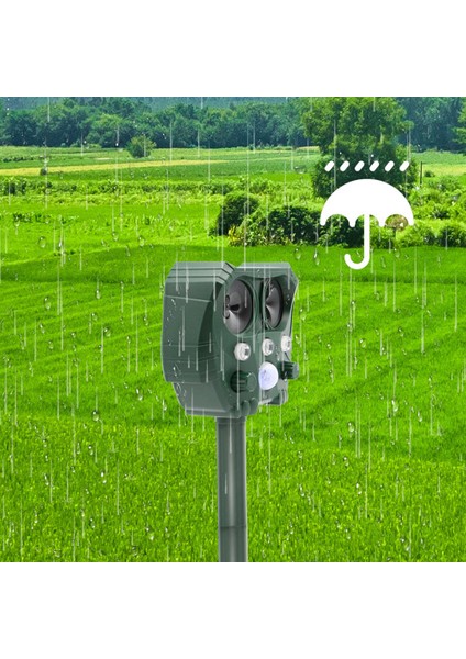 USB Dış Mekan Hayvan Sürüş Cihazı Güneş Enerjisi Kovucu (Yurt Dışından) modelleri