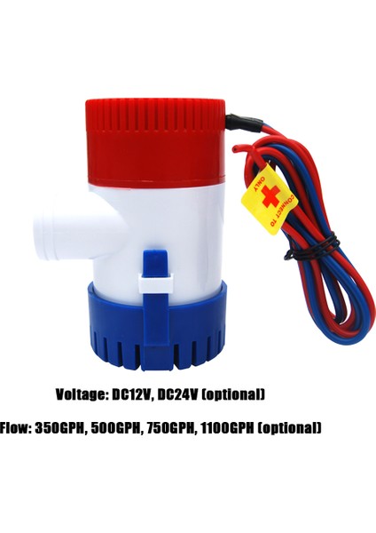 Sintine PUMP1100GPH Dc 12 V Elektrikli Su Pompası Aquario (Yurt Dışından) fiyatları