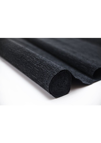 Cartotecnica Rossi Italyan Krapon Kağıdı NO:602 Black - 180 Gr. 50*250 cm