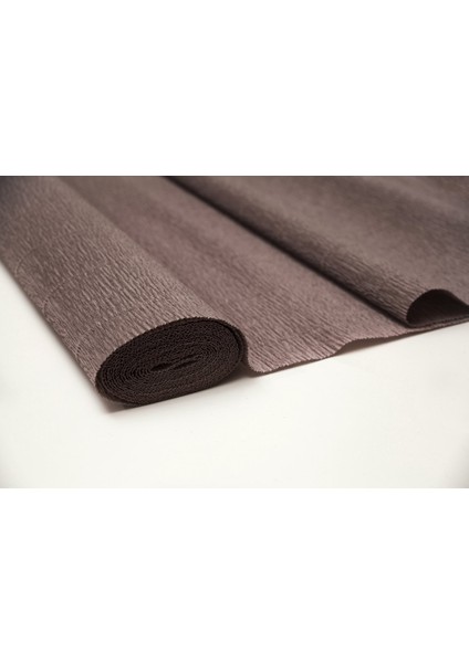 Italyan Krapon Kağıdı NO:604 Gray - 180 Gr. 50*250 cm