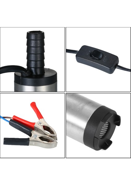 Dc 12 V / 24 V Dalgıç Pompa Pompalama Için Dizel Yağ (Yurt Dışından)