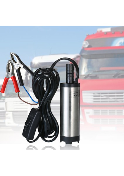 Dc 12 V / 24 V Dalgıç Pompa Pompalama Için Dizel Yağ (Yurt Dışından)