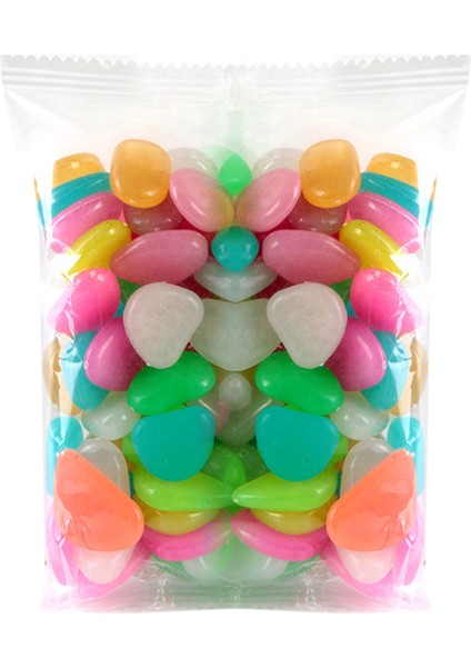 Süslemeleri Için 100 Adet Parlayan Taşlar Balık Tankı (Yurt Dışından)