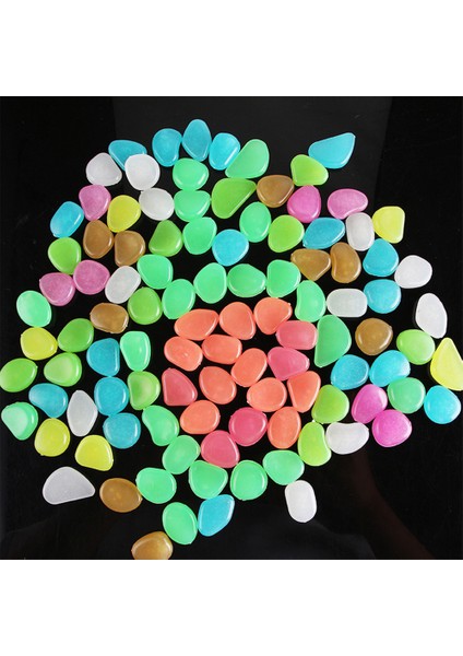 Süslemeleri Için 100 Adet Parlayan Taşlar Balık Tankı (Yurt Dışından) fiyatları