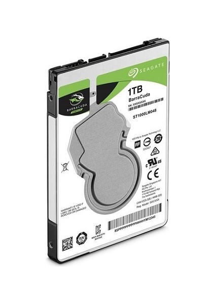 1TB Barracuda 2.5 5400RP 128MB ST1000LM048 fiyatları