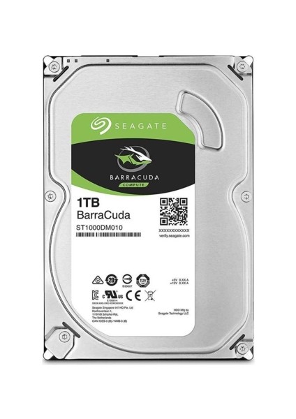 Barracuda 35 1TB 64MB 7200 ST1000DM010