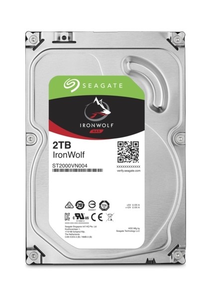 Ironwolf 35 2TB 64MB 5900RPM ST2000VN004