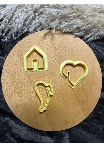 Kavhe Yanı Kurabiye Kalıbı modelleri