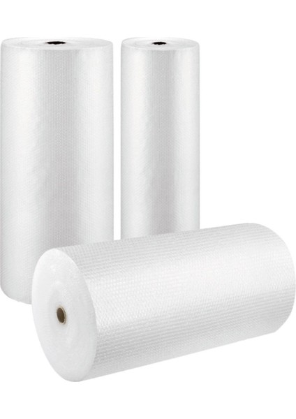 Üç Kat Balonlu Naylon Patpat 100X100 M Rulolu 10'lu modelleri