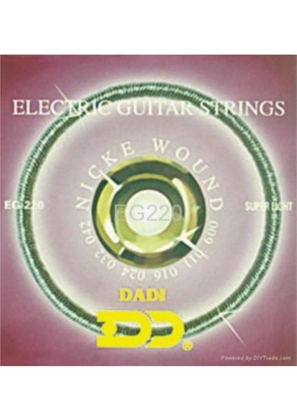 EG220 Elektro Gitar Teli Takım