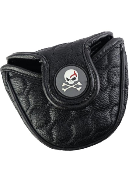 Golf Mallet Kafa Kapak Kulübü Headcover Koruyucu Için Center Atıcı Koruyucular Siyah fiyatları