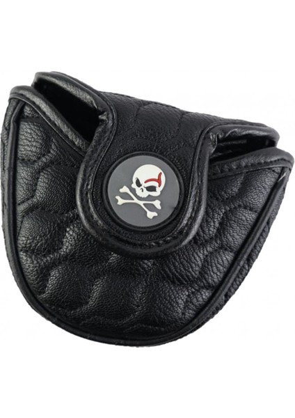 Golf Mallet Kafa Kapak Kulübü Headcover Koruyucu Için Center Atıcı Koruyucular Siyah fırsatları