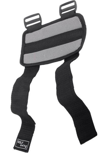 Golf Sol Salıncak Kol Bandı Dirsek Dengesi Doğru Destek Bant Eğitimi Aıds Siyah
