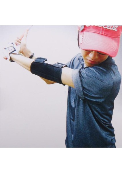 Golf Sol Salıncak Kol Bandı Dirsek Dengesi Doğru Destek Bant Eğitimi Aıds Siyah fiyatları