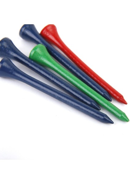 Profesyonel Ahşap Golf Tees 69MM Uzun 300 Adet Karışık Renk(Yurt Dışından) indirimleri