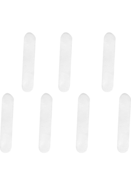 Pack 8x Kendinden Yapışkanlı Çizgili Bant Golf Kulüpleri Tenisi Için Ağırlık Yükü Ekleyin