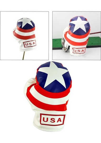 Premium Su Geçirmez No. 1 Golf Kulübü Headcover 460CC Sürücü Kapak Sleeve Guard(Yurt Dışından) fırsatları