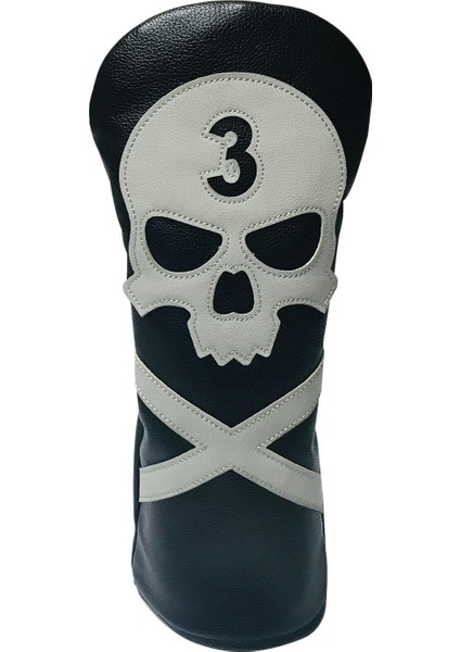 Su Geçirmez Golf Kafa Kapak Kulübü Headcover Guard Sleeve Case Golfer Ekipmanları No.3 modelleri