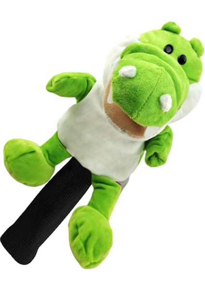 Golf Kulübü Headcover Ahşap Sürücü Kafası Kapak Değiştirme Açık Spor Timsah(Yurt Dışından)