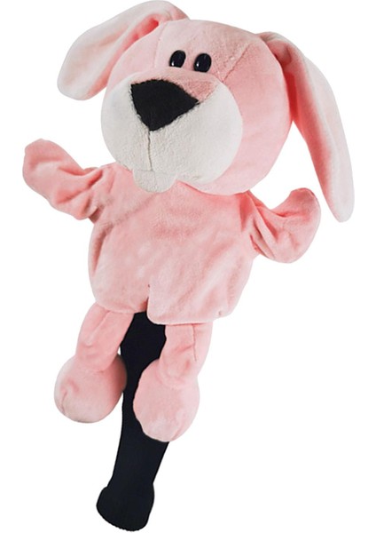 Golf Kulübü Headcover Ahşap Sürücü Kafası Kapak Yedek Açık Spor Tavşan(Yurt Dışından)