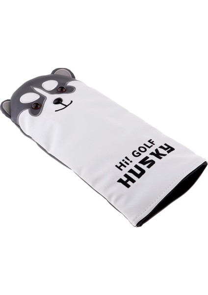 Golf Kafa Kapakları Başlık Sürücüsü Fairway Ahşap Kapakları Köpek Deseni No.1 ile Ayarla fiyatları