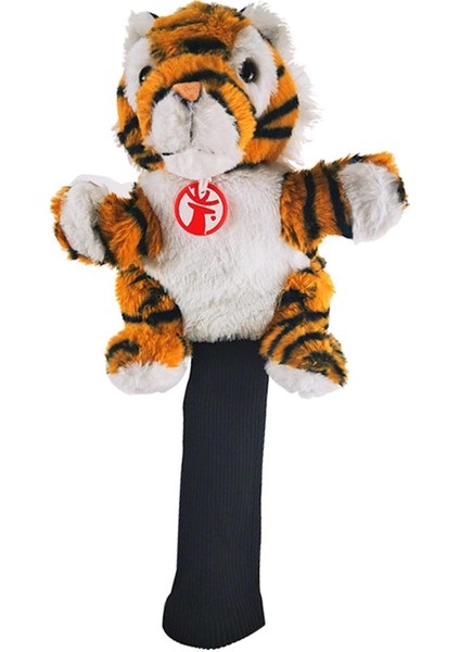 Golf Kulübü Headcover Ahşap Sürücü Kafası Kapak Yedek Açık Spor Kaplanları fiyatları