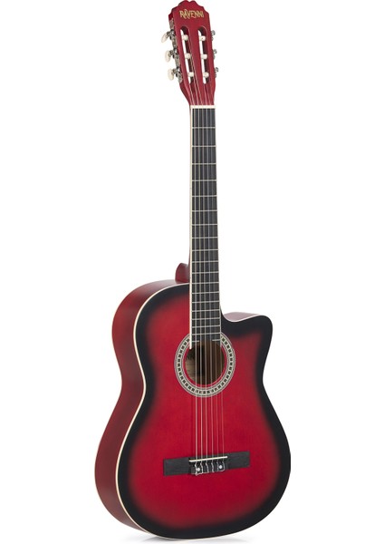 RCG120RBC Kırmızı Klasik Gitar