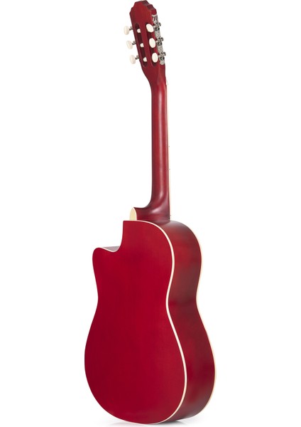 RCG120RBC Kırmızı Klasik Gitar