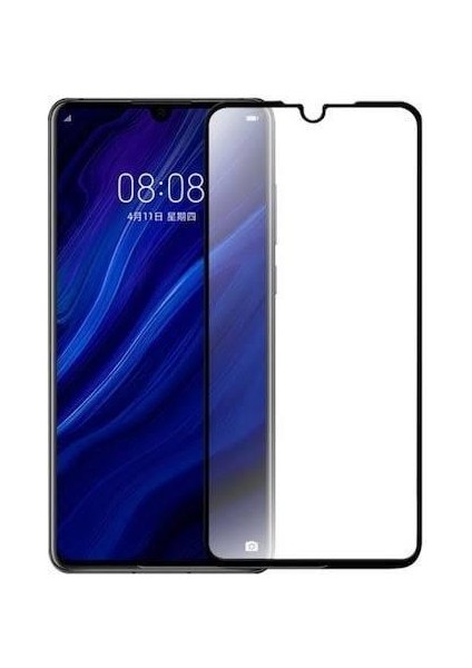 Nano Teknoloji Xioami Mi 8 Lite Siyah Kırılmaz Cam Ekran Koruyucu