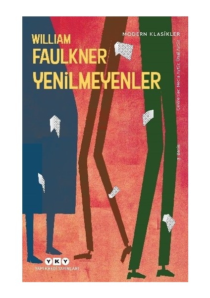 Yenilmeyenler-William Faulkner