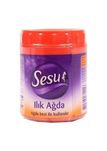 Ilık Ağda Turuncu 250GR