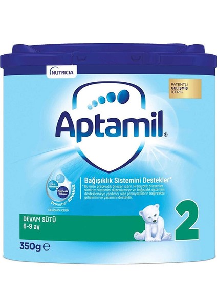 2 Numara Devam Sütü Akıllı Kutu 350 gr