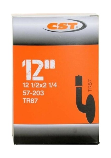 Akülü Araç Iç Lastiği 12 1/2 x 2 1/4 Eğik Oto Sibop