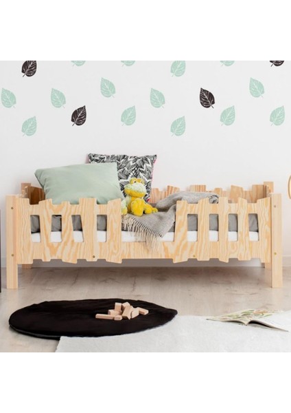 Ahşap Beşik Yatak Çocuk ve Bebek Karyolası Venüs
