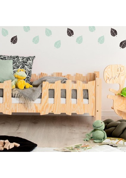 Ahşap Beşik Yatak Çocuk ve Bebek Karyolası Venüs