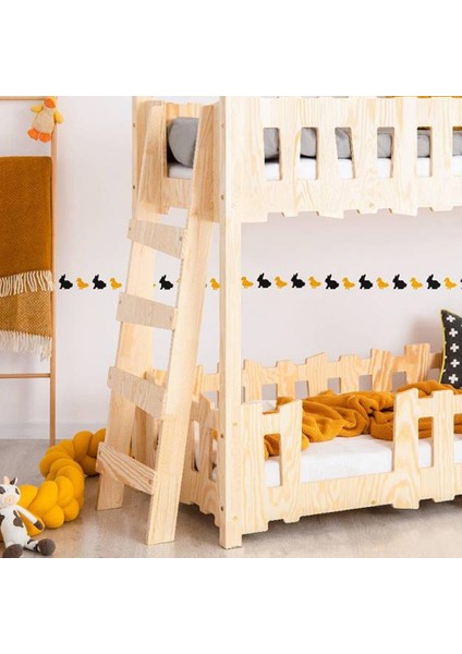 Montessori Ranza Bebek Yatak Çocuk Karyola Tower