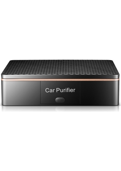 BL-002 USB Araba Hava Temizleyici Siyah (Yurt Dışından)