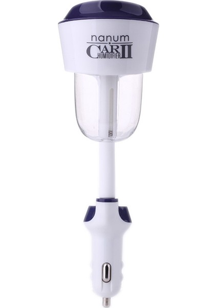 Iı 50 ml Rotasyon Aromaterapi Hava Arıtma Nemlendirici ile 2 USB Şarj Bağlantı Noktası Dc 12 V Araba Otomatik Mavi (Yurt Dışından) fiyatları