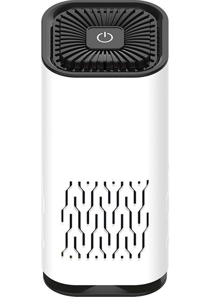 Araba Elektrikli Ev Aletleri K2 Araba Negatif Iyon Hava Temizleyici Beyaz (Yurt Dışından)