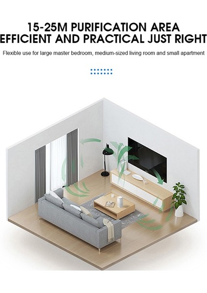 Araba Elektrikli Ev Aletleri K2 Araba Negatif Iyon Hava Temizleyici Beyaz (Yurt Dışından) fiyatları