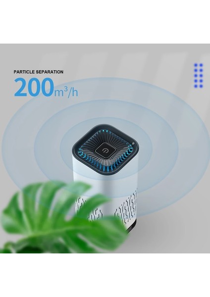 Araba Elektrikli Ev Aletleri K2 Araba Negatif Iyon Hava Temizleyici Beyaz (Yurt Dışından) modelleri