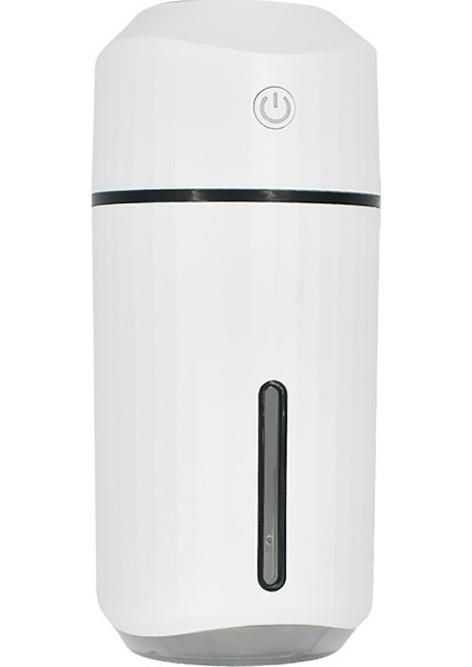 Mini USB Renkli Gece Lambası Ev Araba Nemlendirici Eklenti Tipi Beyaz (Yurt Dışından)