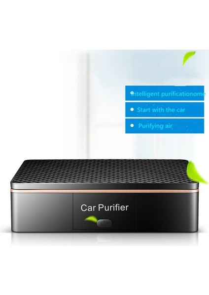 BL-002 Hepa Negatif Iyon Araba Hava Temizleyici Siyah (Yurt Dışından) fiyatları