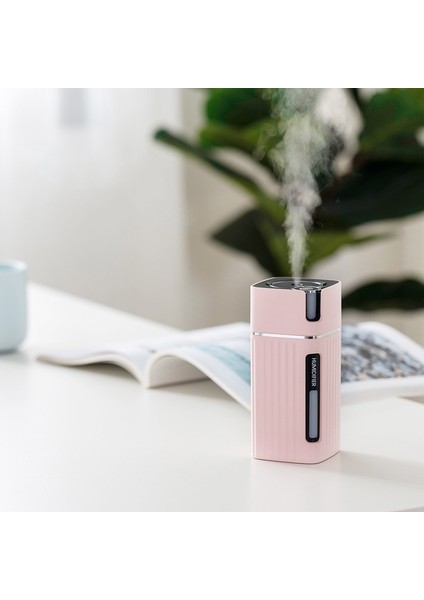 Nemlendirici USB Ofis Ev Araba Sessiz Taşınabilir Renkli Hava Arıtma Beyaz (Yurt Dışından) fiyatları