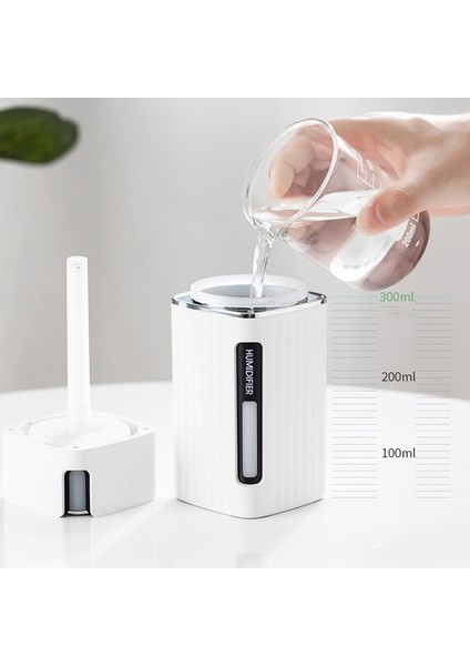 Nemlendirici USB Ofis Ev Araba Sessiz Taşınabilir Renkli Hava Arıtma Beyaz (Yurt Dışından) modelleri