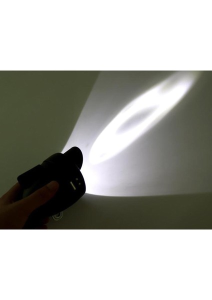 Metal Vintage Bisiklet Bisiklet LED Işık Far Ön Retro Kafa Lambası Siyah