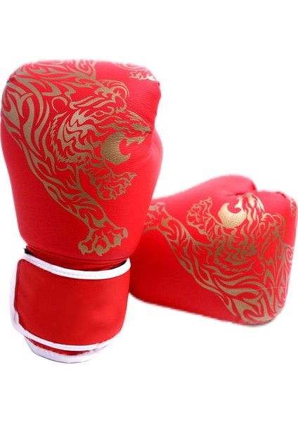 Boks Eldiveni Mma Eğitim Delme Çantası Erkekler Kadınlar Için Kickboks Yetişkin Kırmızı 38X23 cm(Yurt Dışından)