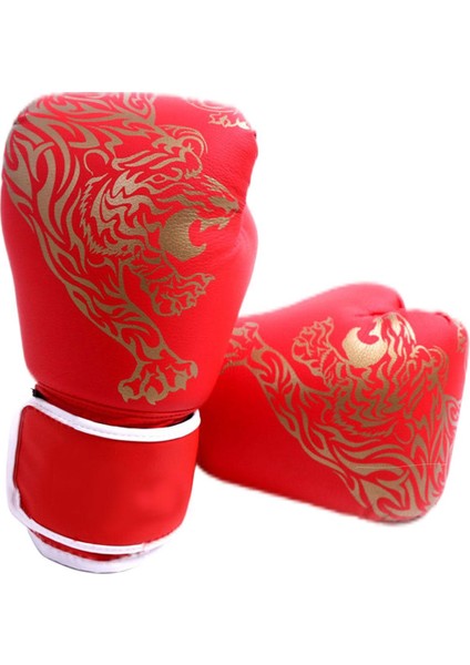 Boks Eldiveni Mma Eğitim Delme Çantası Erkekler Kadınlar Için Kickboks Yetişkin Kırmızı 38X23 cm(Yurt Dışından)